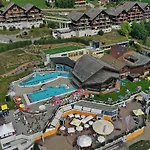 Centre Thermal - Sud Terrasse Soleil Ovronnaz