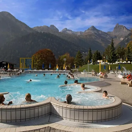 Centre Thermal - Sud Avec Grande Terrasse * Ovronnaz