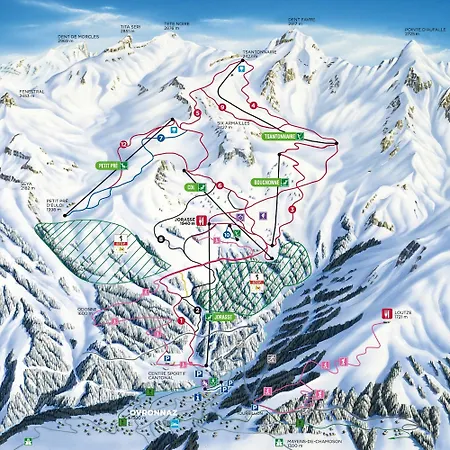 아파트 Centre Thermal - Sud Terrasse *