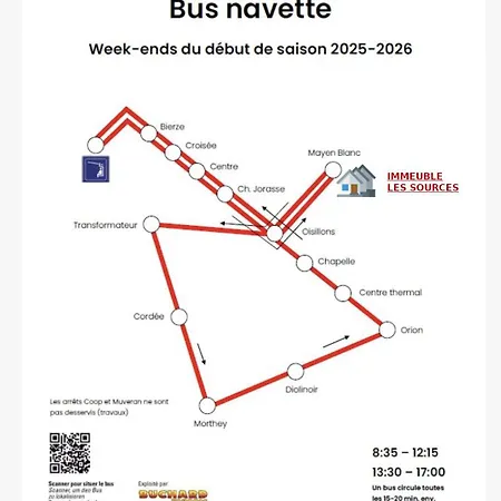 דירה Centre Thermal - Sud Terrasse אוברונאז