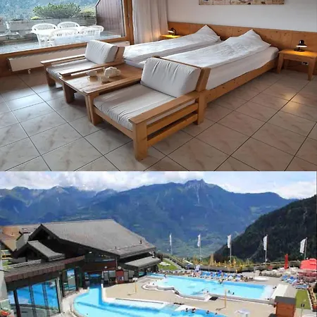 Centre Thermal - Sud Avec Grande Terrasse Ovronnaz