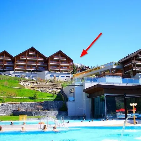 Apartamento Centre Thermal - Sud Avec Grande Terrasse Ovronnaz