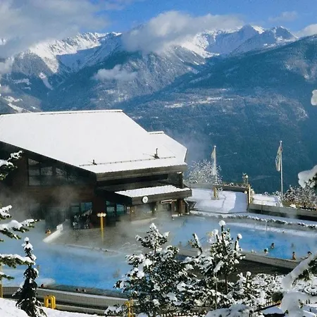 Centre Thermal - Sud Avec Grande Terrasse Ovronnaz