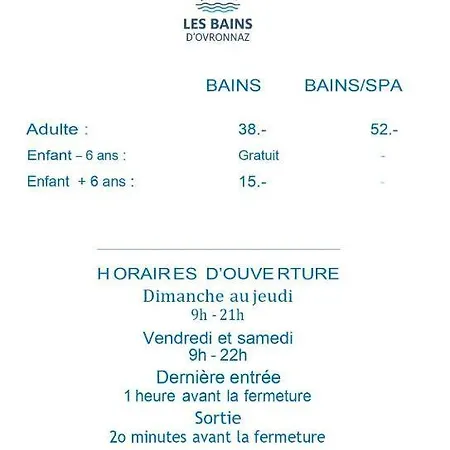 Apartamento Centre Thermal - Sud Avec Grande Terrasse *