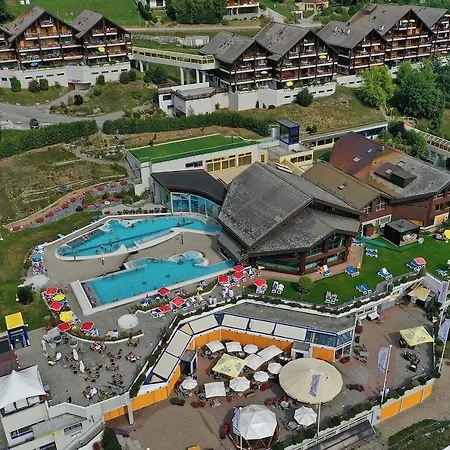 Centre Thermal - Sud Avec Grande Terrasse Ovronnaz
