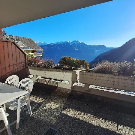 Centre Thermal - Sud Avec Grande Terrasse Ovronnaz