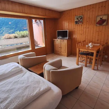 Apartamento Centre Thermal - Sud Avec Grande Terrasse Ovronnaz
