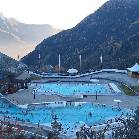 Centre Thermal - Sud Avec Grande Terrasse Ovronnaz