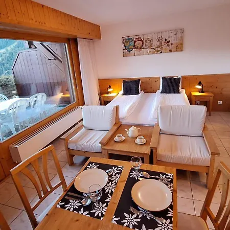 Apartamento Centre Thermal - Sud Avec Grande Terrasse Ovronnaz