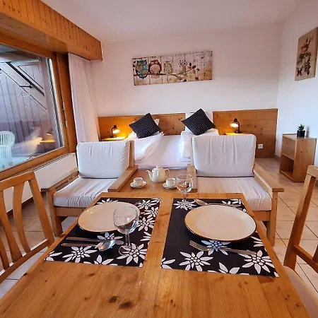 Apartamento Centre Thermal - Sud Avec Grande Terrasse Ovronnaz