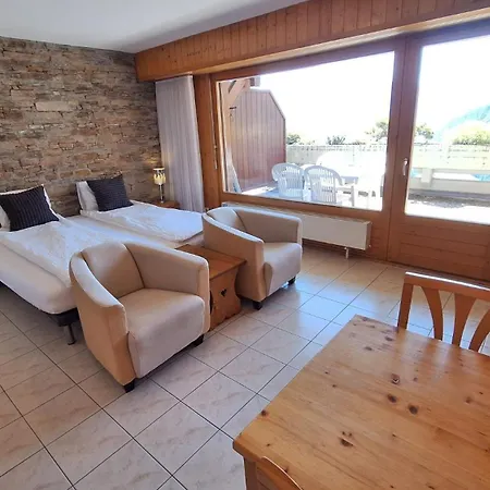 Centre Thermal - Sud Avec Grande Terrasse Apartamento Ovronnaz
