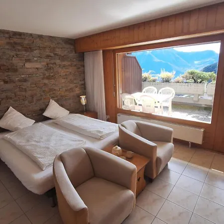 Apartamento Centre Thermal - Sud Avec Grande Terrasse Ovronnaz
