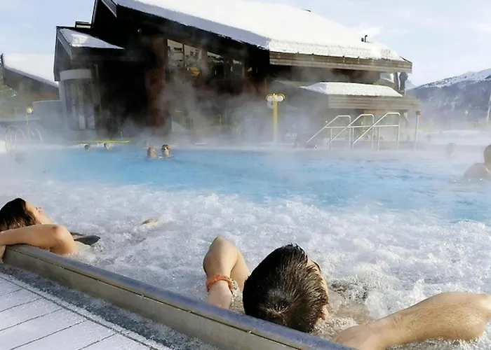 Centre Thermal - Sud Terrasse Ovronnaz