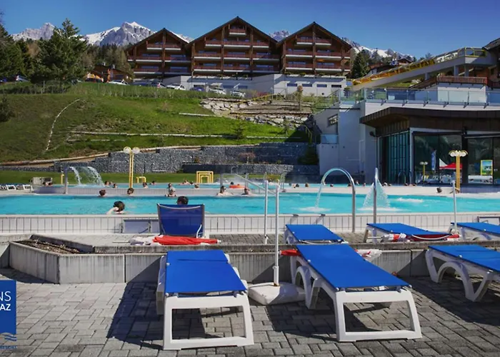 Centre Thermal - Sud Terrasse Appartement