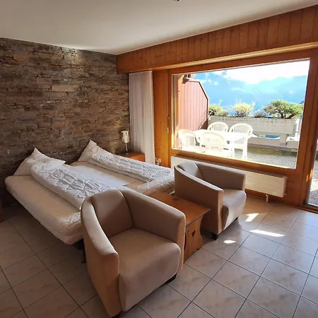 Centre Thermal - Sud Terrasse * Ovronnaz