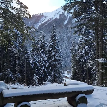 Apartamento Centre Thermal - Sud Terrasse Ovronnaz