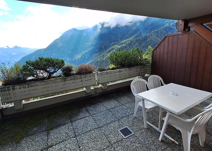 Centre Thermal - Sud Terrasse 公寓